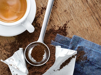 Kaffee- und Teegenuss