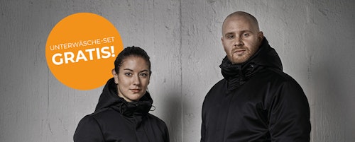 Unterwäsche-Set GRATIS