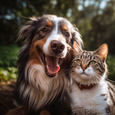 Tierbedarf & -nahrung Sliderbild