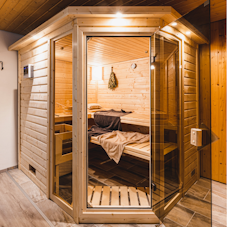 Sauna & Wellness Sliderbild